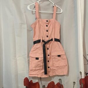 Divided cargo dress size M